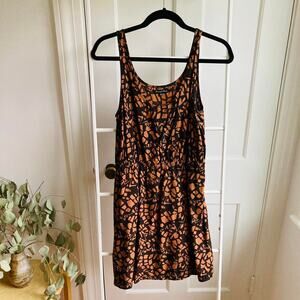 Madewell Broadway and Broome Patterned Sleeveless Mini Dress
